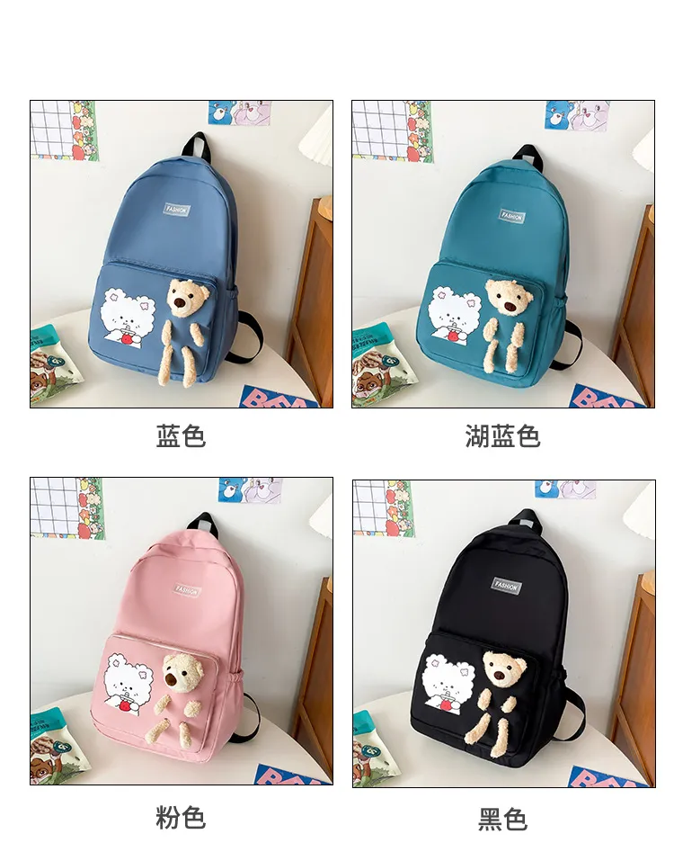 Backpack For Teenage Girls,College Student Kids Book Bag Rucksack