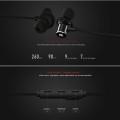 Remax RB S7 - Outdoor Sporting Bluetooth Magnetic Earphone Headset - Black. 