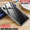 lthmy for Huawei Y6 Prime 2019 MRD-LX1F LX1 LX3 LX1N Flexible Soft Matte Black Crystal Clear Phone Case Silicone Protective Back Cover. 