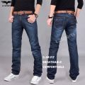 Ready stock 6699 straight cut jeans slim fit jeans men straight jeansjeans men denim jean. 