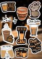 Chai Lover Stickers | Customized Aesthetic Mobile, Laptop and scrapbooks stickers. 