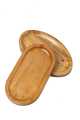Wooden Fancy Food Serving Tray, Hand Made Wooden Tray,  using for  serving fries ,fast food and  spone & kinfe. 