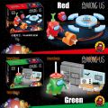 【Free 2 Hidden Dolls 8 Pcs Lego Among us Minifigures Building Blocks Toys for Kids Gift New 2021 Style Education Toy. 