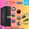 Desktop PC with core i3 7th generation 4gb ddr4 Ram / 128 M2 SSD. 