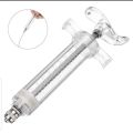 BIRDS FEEDING SYRINGE 30CC WITH SILICON PIPE-PET FEEDING TOOL 30CC FOR ALL TYPE OF BABBY PETS. 