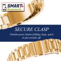 22mm Stainless Steel Straps Band For Samsung Gear S3 Smartwatches Galaxy Watch, Moto 360. 