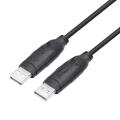 DTECH USB to USB Null Modem Cable Serial RS232 Data Communication Transfer File Between 2 PCs Prolific Chip Supports Windows 10 8 7 XP Mac Linux. 