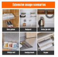 Self Adhesive Aluminium Foil Sticker Roll for Kitchen. 