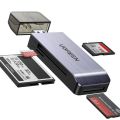 UGreen 50541 Read And Write 4 Card Simultaneously. 