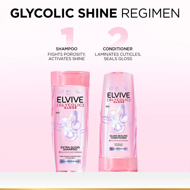 L'Or%C3%A9al%20Paris%20Elvive%20Glycolic%20Gloss%20Shampoo%20(360ml)%20-%20Image%205