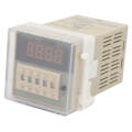 LCD Counter Relay O111ROM DH48J-8 Digital Electronic 8 Pins 0-999900. 