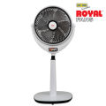 Royal Louver Pedestal Fan-14". 