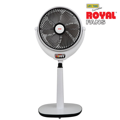 Royal Louver Pedestal Fan-14"