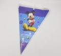 MICKEY MOUSE BUNTINGS - MICKEY MOUSE FLAGS BANNER - MICKEY MOUSE THEME - MICKEY MOUSE BIRTHDAY PARTY - BIRTHDAY PARTY DECORATIONS. 