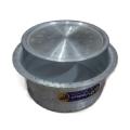 Large Degcha Cooking Sauce Pot Pateela with Lid Capacity 4kg. 