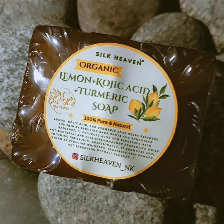 Vitamin%20C%20Soap%20%7C%20Lemon%20+%20Kojic%20Acid%20+%20Turmeric%20Soap%20%7C%20100%25%20Organic%20%7C%20Made%20with%20Natural%20Ingredients%20%7C%20Soften%20your%20Skin%20%7C%20Enhances%20Natural%20Beauty%20%7C%20Chemical-Free%20%7C%20Deeply%20Hydrating%20%7C%20Nourishes%20&%20Brightens%20Skin%20Naturally%20-%20Image%204