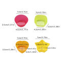 4 Pcs Silicone Lunch Box Dividers, Bento Bundle Lunch Box Dividers For Kids Lunch Accessories WANNA. 