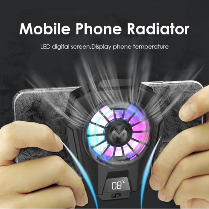 MEMO%20DL05%20Phone%20Radiator%20Phone%20Cooling%20Fan%20Semi-Conductor%20With%20Temperature%20Display%20Portable%20Mini%20PUBG%20Phone%20Cooler%20Fan%20For%20Smartphone/Gaming%20-%20Image%202