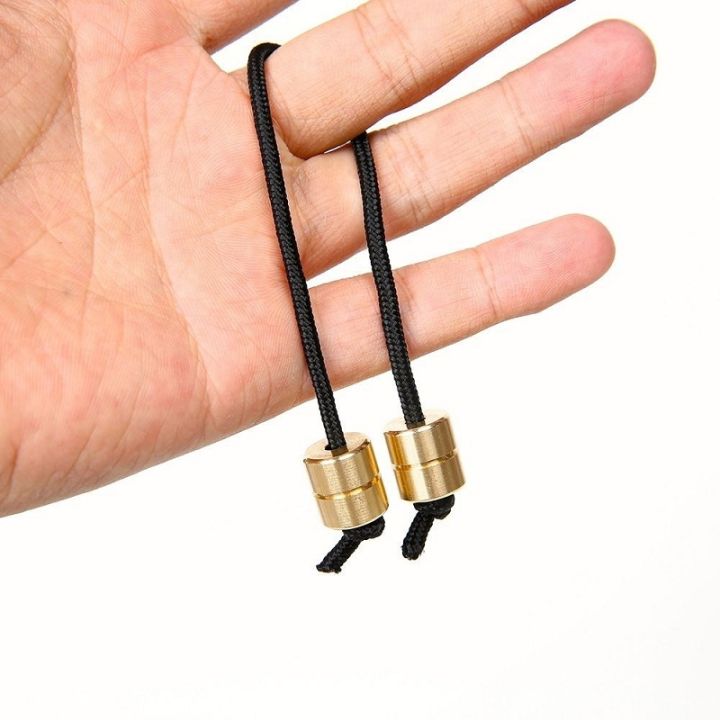 Begleri Fidget Toy Copper Worry Beads Finger Skill for Men Women Anxiety Relief Fingertips For Game Non-Stop Kinetic Art