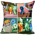 New Slugterra Anime Pillow Cover Bedroom Home Office Decorative Pillowcase Square Zipper Pillow Cases Satin Soft No Fade. 