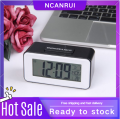 【DM bag factory Store】Led Alarm Student Clocks Week Snooze Watch Electronic Table Calendar L Desk Timer. 