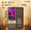 Gfive Soldier - Without Camera - 2.8 Inch Big Display - 3500mAH Big Battery - Dual Sim - PTA approved - Auto call recording - 3D Powerful Speakers - 1 Year brand warranty. 