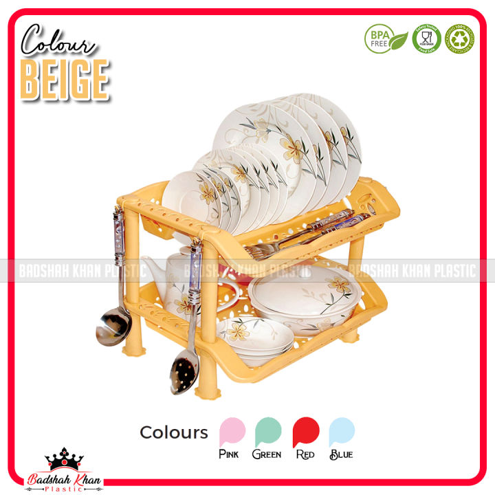 3%20&%202%20Layer%20Super%20Plate%20Rack%20For%20Kitchen%20Utensils%20Dish%20Drying%20Rack%20-%20PBA%20Free%20Premium%20Plastic%202%20And%203%20Layer%20Plate%20Rack%20-%20Plastic%20Dish%20Drainer%20Daily%20Use%20-%20Image%206