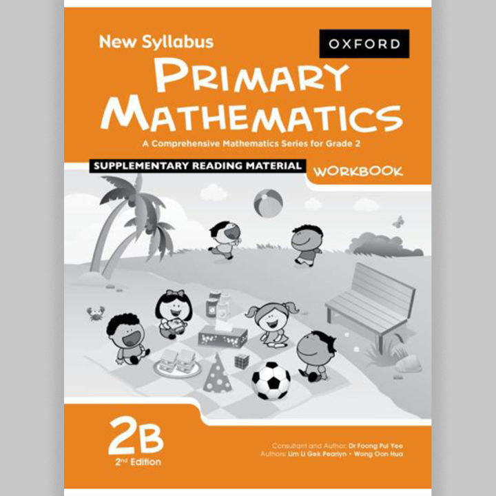 New Syllabus Primary Mathematics Workbook 2B | Latest Edition Student ...