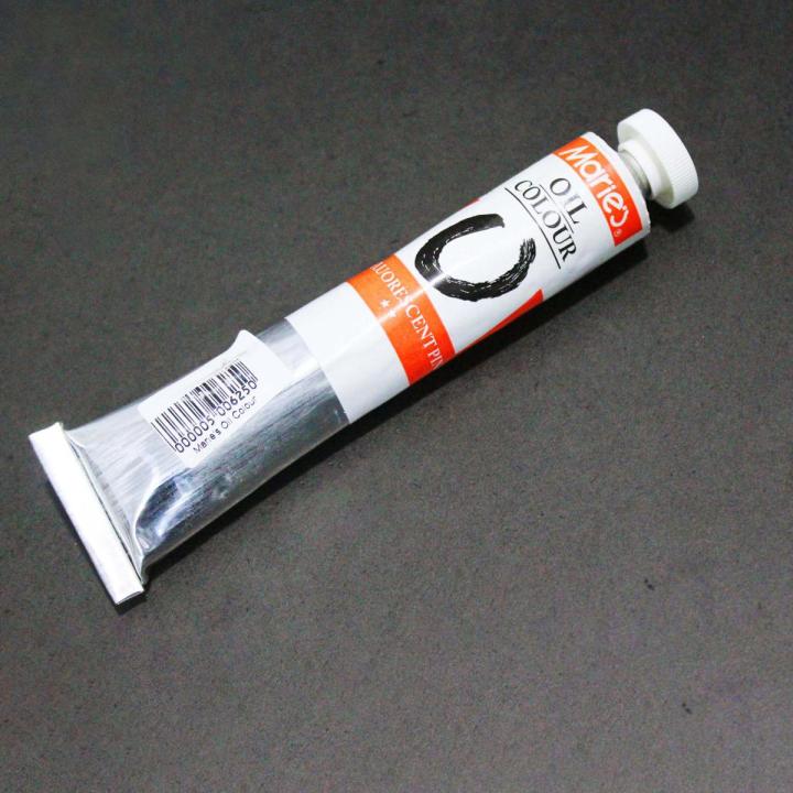 Marie's Oil Color Paint 50ml Tube 1.75US fl.oz -  Fluorescent Pink-373