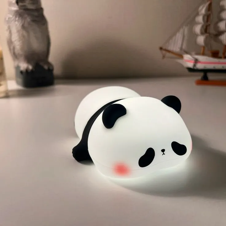 ByteCart Cute Panda LED Night Lamp