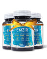 Emzir HNS By Nurture Pharma Skin, Hair & Nails Tablets| Biotin, Zinc Selenium. 