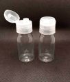 Empty Plastic Push Bottle 30ml / Empty Bottles for Hair Oil / Lotion Bottles Empty Push Bottles. 