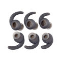 ❤【HOT SALE】3Pairs S/M/L Replacement Earbuds Ear Pads In-Ear Sports Bluetooth Headphone Eartips Earbuds Earpads Silicone. 