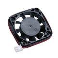 Pengda Technology Fan for 3D Printing Brushless Cooling Fan 3D Printer Accessories  Radiator for Makerbot Extruder 12V 40mm x 40mm x 10mm 2Pack. 