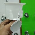 pee poo cup bathroom toilet wc whole cover wc safety cup guter cup cap wc hole dhakan Smell Blocker, Stop Insects & Rats Entrance for Squat Toilet gutter cup. 