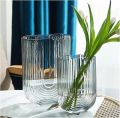 IKEA U-Shaped Glass Vase Blue - 15 CM | Modern Geometric Flower Vase for Home Decor & Centerpieces. 
