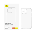 Baseus Simple Series II for iPhone 15 Pro | iPhone 15 Pro Max Clear Case. 