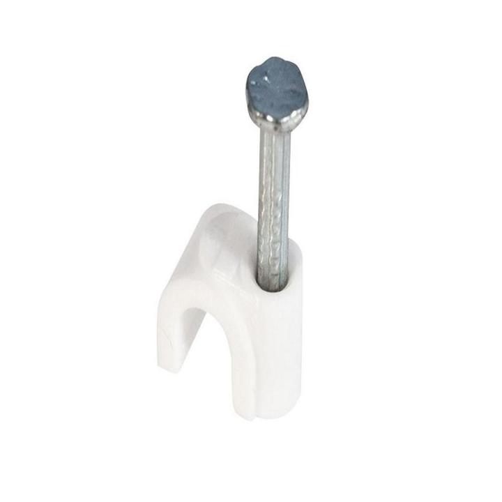 WIRE CLIP 8MM (NAIL CLIP 8MM) Pack of 100pes