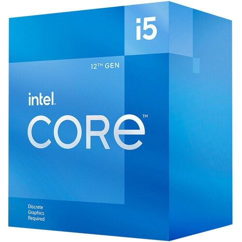 Intel® 12th Generation Core™ i5 12400F 2.50 GHz 18MB Intel Smart Cache ...