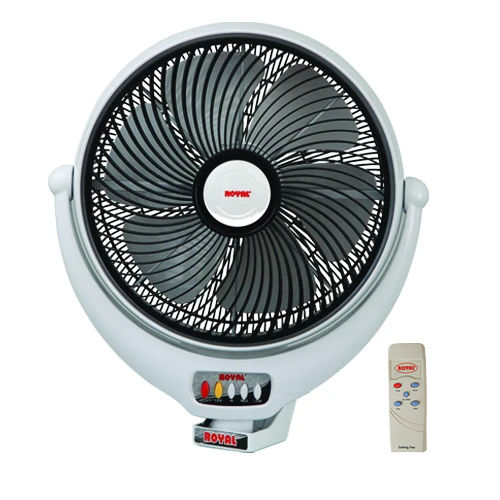 Royal Fans Louver Bracket Fan 14 inch with Remote Control
