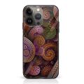iPhone 14 Pro Max - Texture Series-Desgin3 - Premium Printed Glass Case. 