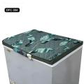 Small Single Door Deep Freezer Cover Made By Dual Layer Cotton Fabric Polyester Quilting. 