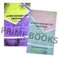 A New Hostory Of Indo - Pak With Solved Mcqs | Set Of 2 Books | By | Prof. K.Ali & Prof. Azra Ali |. 