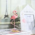 Home Decor Supplies Elegant Pink Flamingo Resin Ornament Home Living Room Office Bedroom Garden Desktop Decor Cute Animal Shape Decorative Ornaments. 