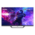 Haier LED TV- 32" QLED Google TV | Model H32S80EFX | Voice Control | Bezel Less Design | 2 Years Warranty (NEW MODEL). 