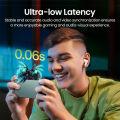 UGREEN HiTune P3 Wireless Bluetooth Handfree Earphone BT 5.4 In-Ear White Headphones Single Microphone Call Noise Reduction Suitable for iPhone 16 Pro Max Samsung S25 S24 Ultra and all iOS and Android phones, supports AAC, SBC. 