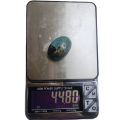 100% Original Turquoise) Firoza (Feroza) Gemstone 44.80 crt ± 1crt For Ring Men,Bracelet,Pendant. 