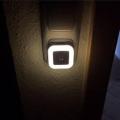 Light Sensor Control LED Night Light Mini Square Shape Light Sensor Energy Saving Lamps Bed Lamp For Baby Bedroom Gift Romantic Night Bulb For Room Home. 