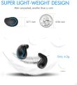 True Wireless Lesoom T2 Bluetooth In Ear Earbuds With Portable Charging Case Waterproof IPX5. 
