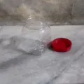 1 Piece Small Packaging Transparent Jar Plastic Container with Lid 100ml. 